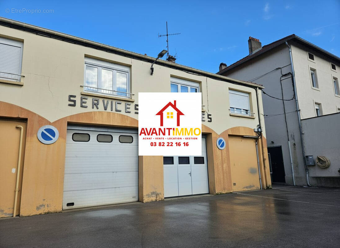 Appartement à JOEUF