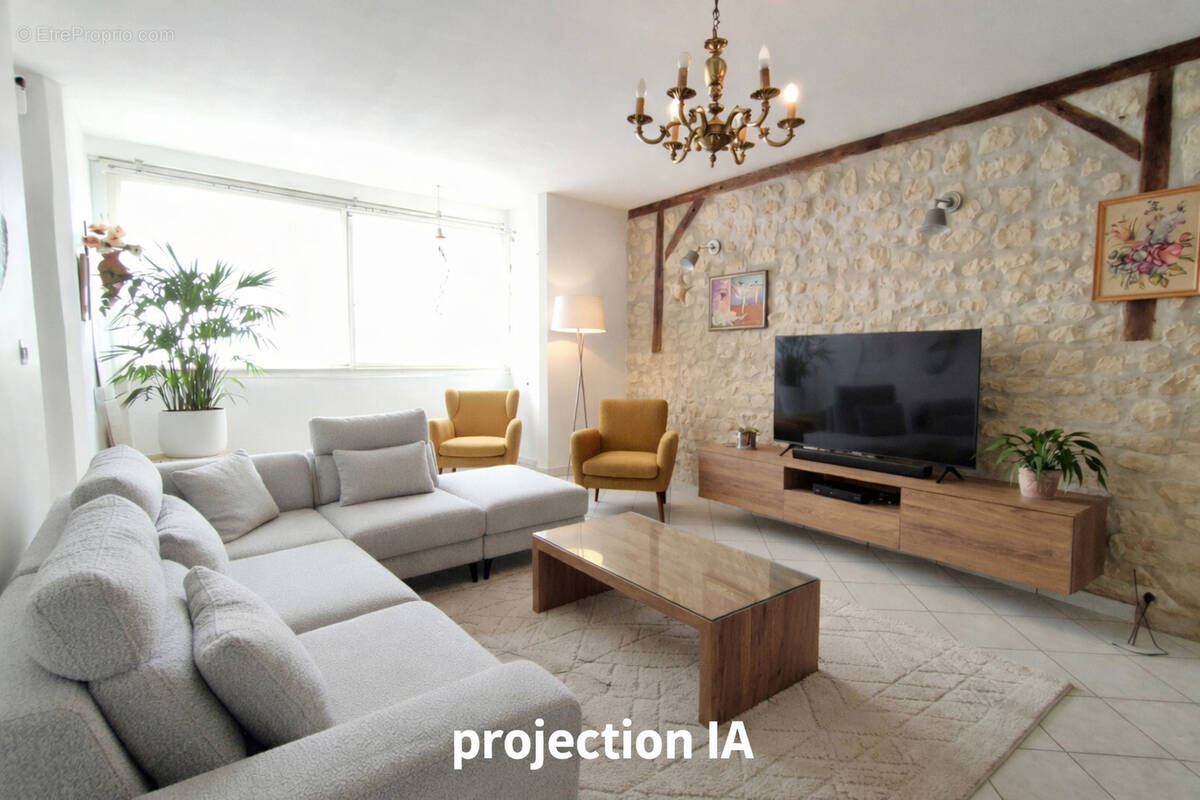 Appartement à SAINT-PIERRE-DES-CORPS