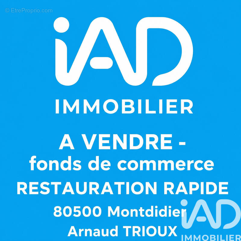Photo 1 - Commerce à MONTDIDIER