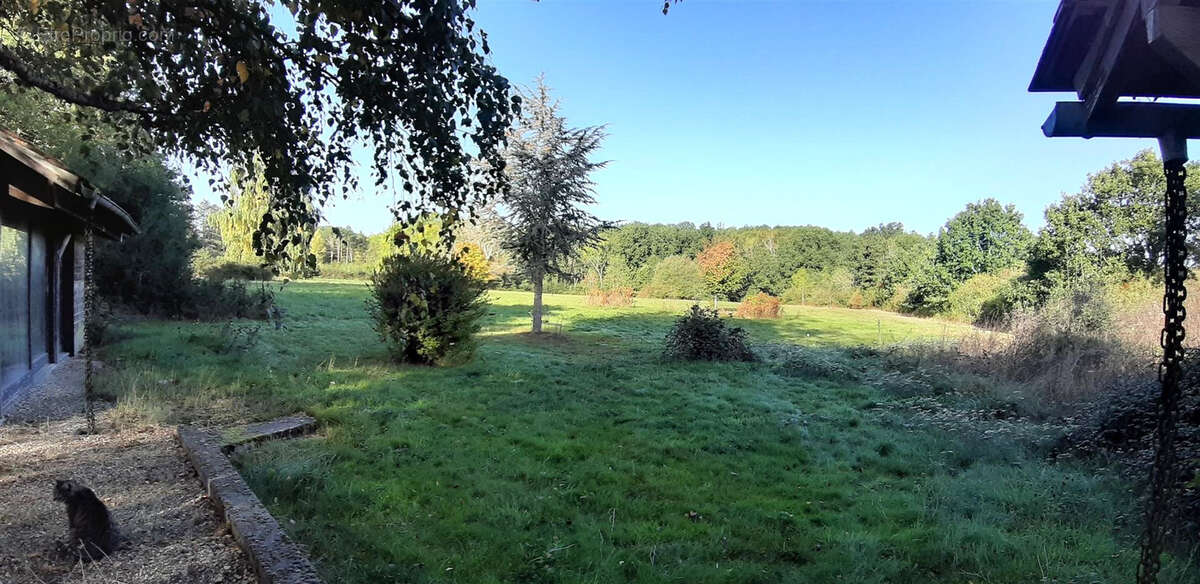 Superbe maison d’architecte en ossature bois sur parc arboré de plus de 2,8 hectares - photo 6