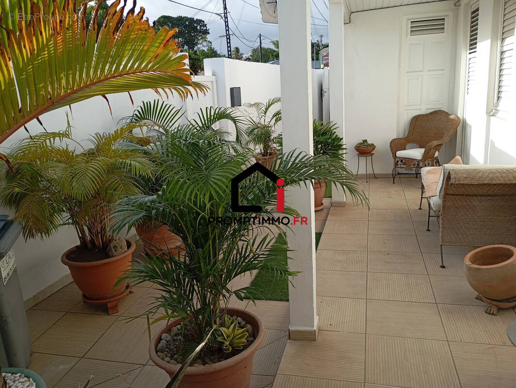 Maison à FORT-DE-FRANCE