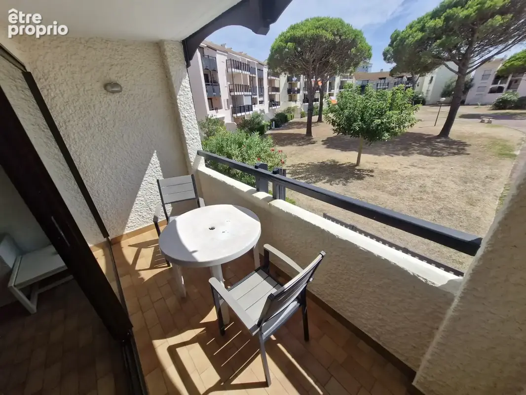 Appartement 28 m² à Le Barcares  - photo 2
