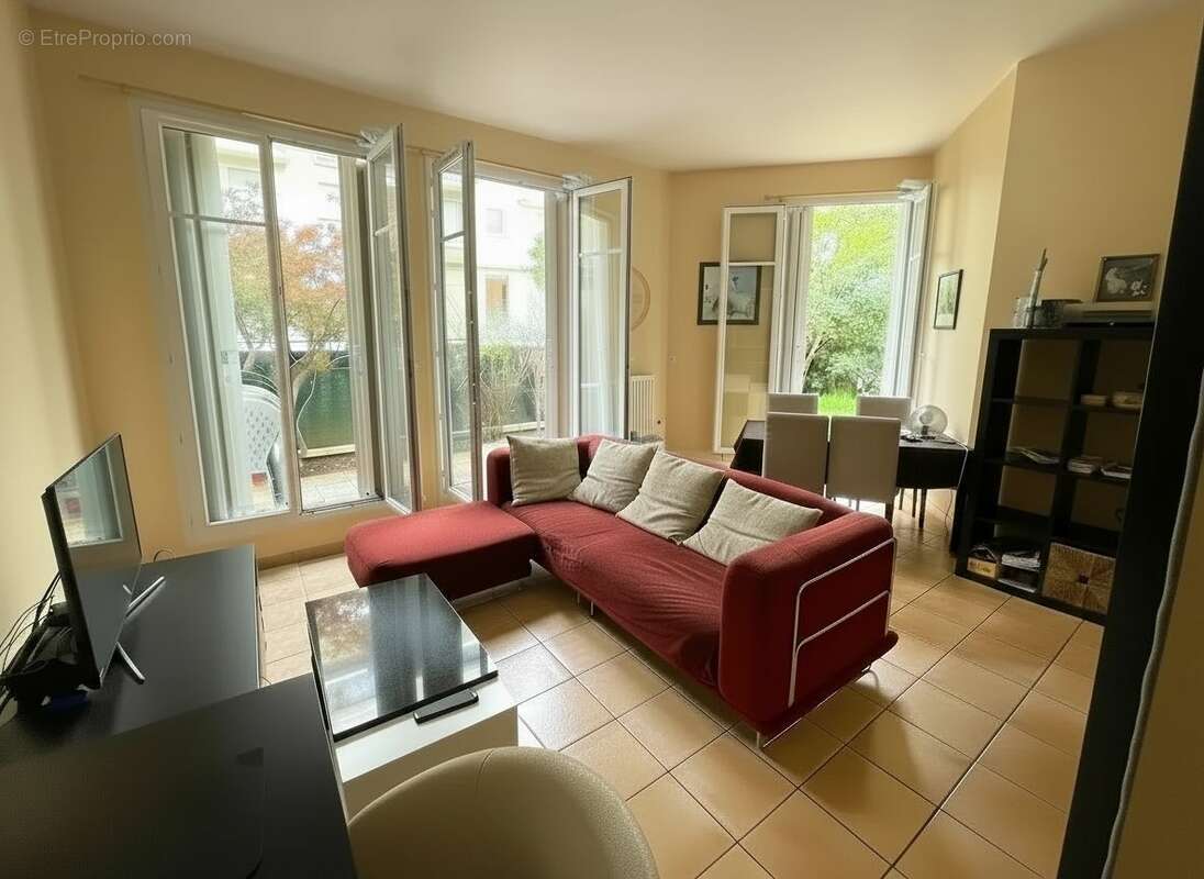 Appartement à CHESSY