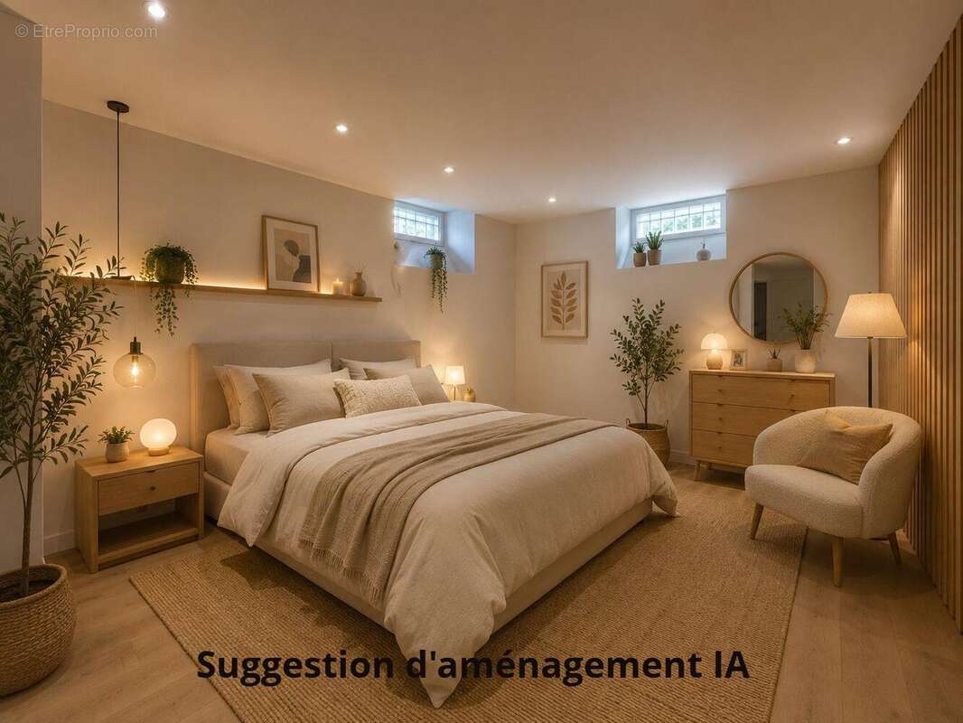 Suggestion d'aménagement