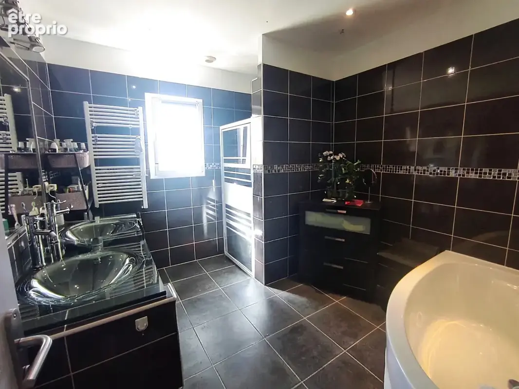 Saint-privat-des-vieux  villa 148 m2  piscine  terrain 1 000 m2 proche alès - photo 11