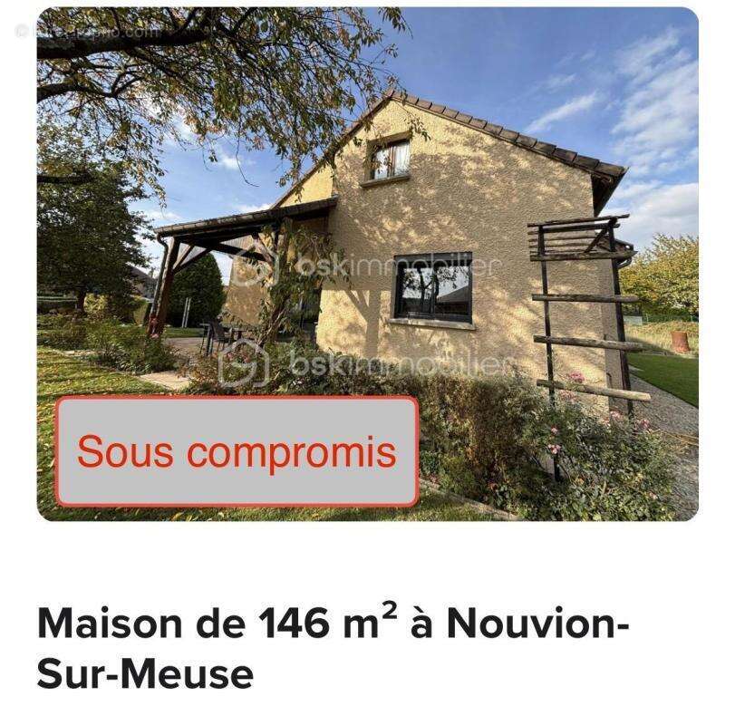 Maison à NOUVION-SUR-MEUSE