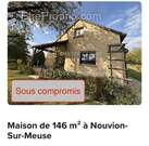 Maison à NOUVION-SUR-MEUSE