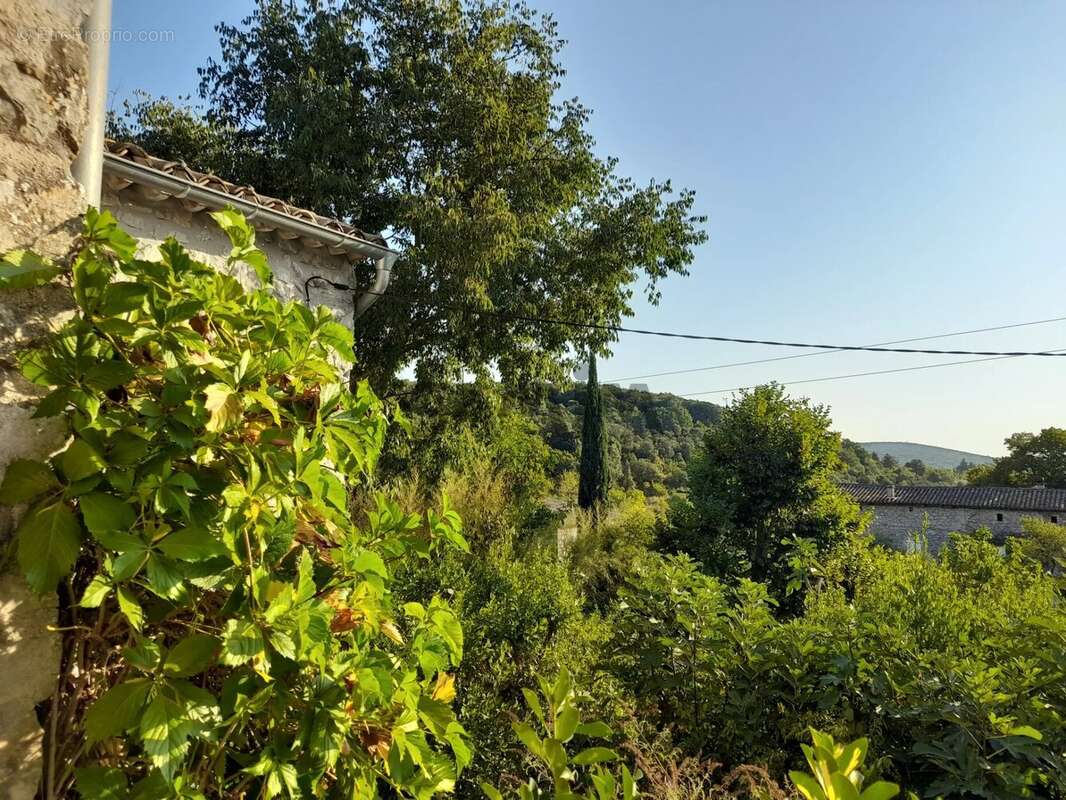 A vendre  - maison de village authentique  renovee  et jardi - photo 12