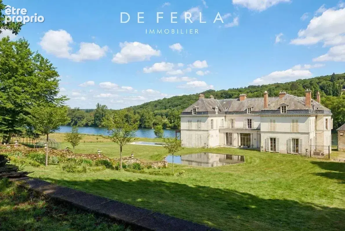 Château d'exception - Proximité de Fontainebleau - 1200 m² - photo 12