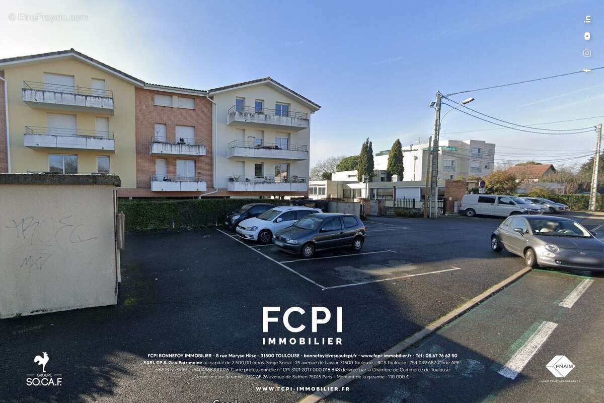 Appartement à VILLEMUR-SUR-TARN