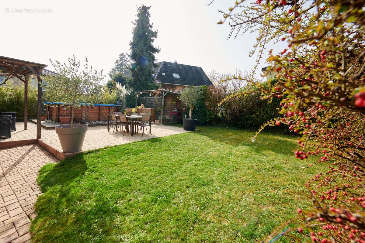 Maison à GEISPOLSHEIM