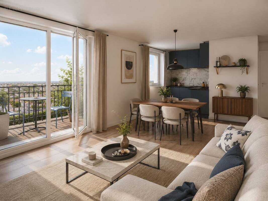 Appartement à IVRY-SUR-SEINE