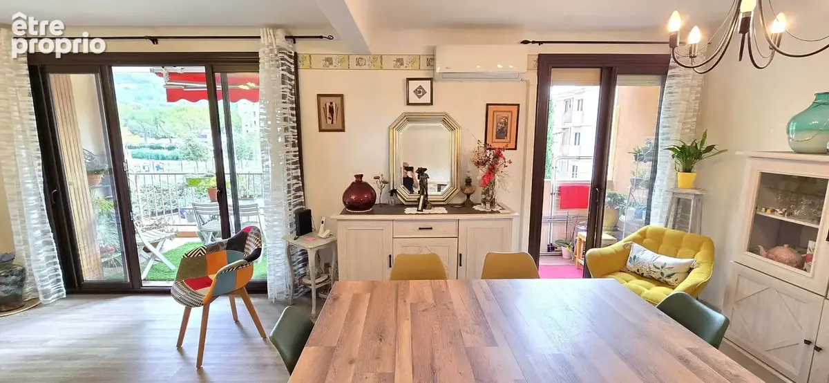 Beau T3 - T4 spacieux de 83 m2 dans résidence sécurisée - photo 9