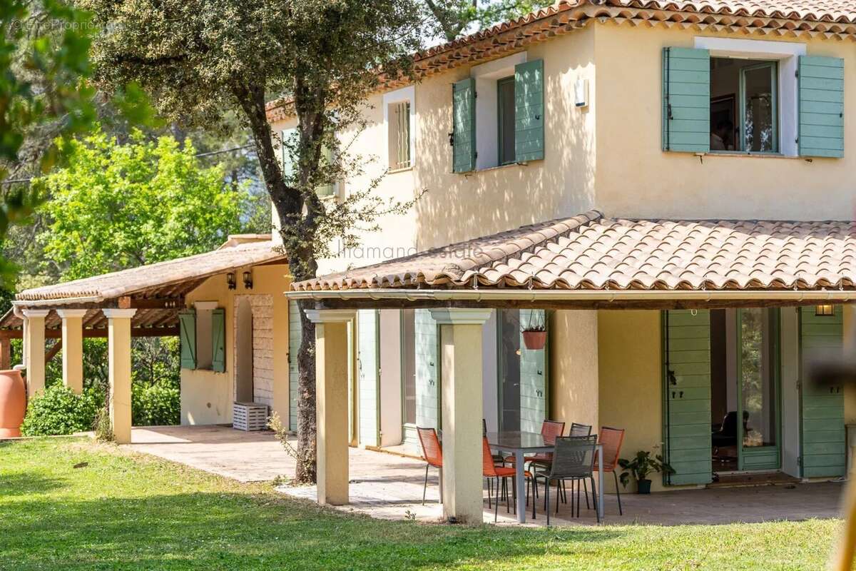 Maison à VALBONNE