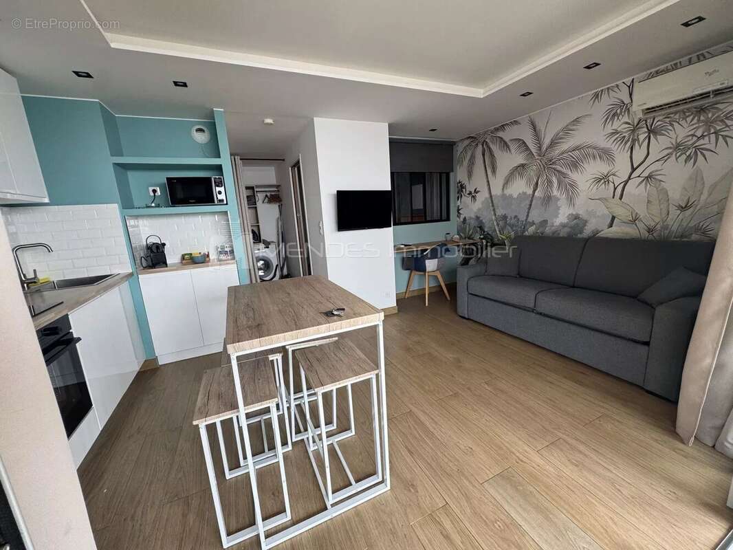 Studio costa plana piscine parking cap d ail - photo 3