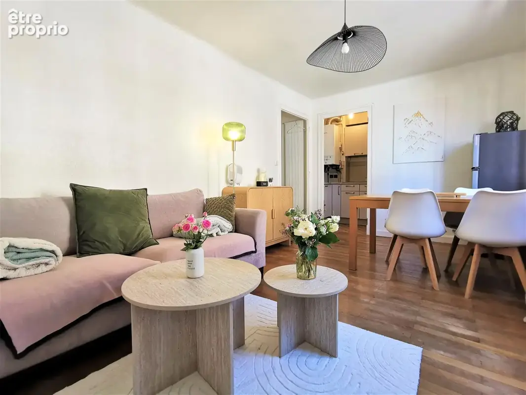 Appartement T2, 34m2, 1 cave - photo 3