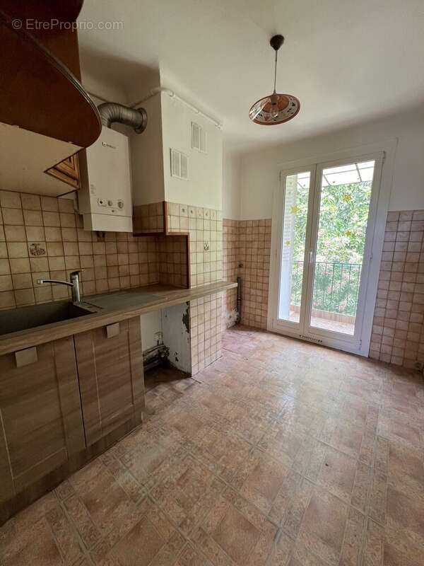Cuisine - Appartement à NICE
