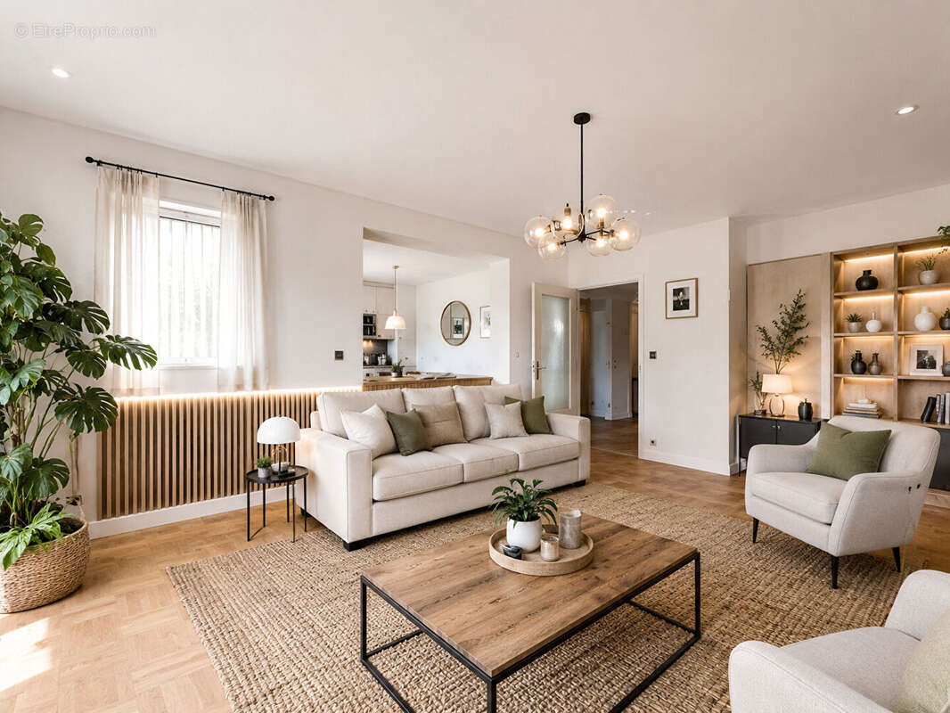 Maison familiale 4 chambres avec jardin Évry-Courcouronnes - photo 3