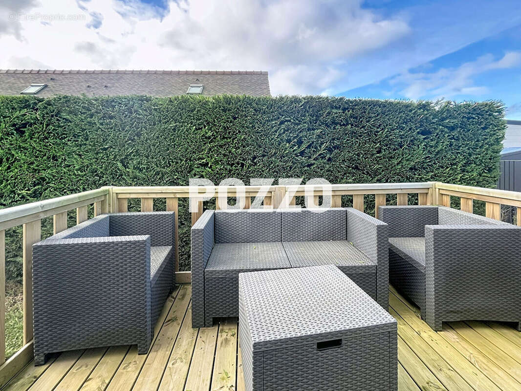 Maison à OUISTREHAM