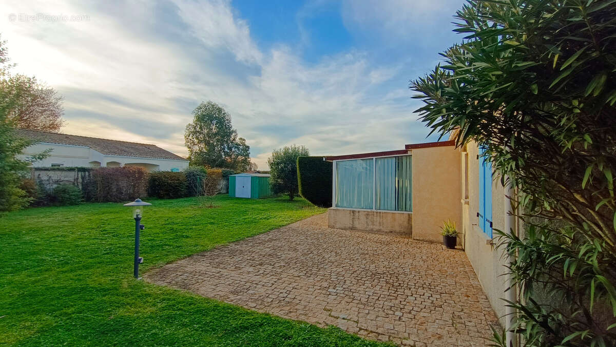 Maison à SAINT-ANDRE-DE-LIDON