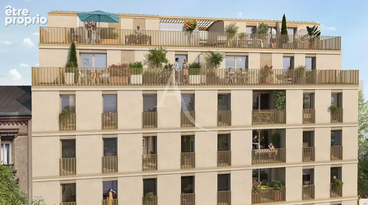 Appartement de type 3 situé à Gentilly - photo 2