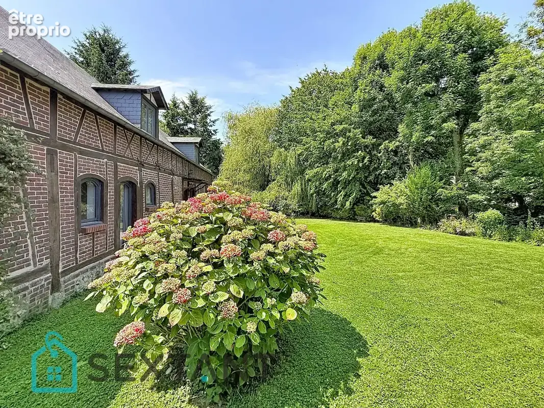 Maison Normande entiérement rénovée 130 m2 sur 1000 m2 de jardin arboré. - photo 4