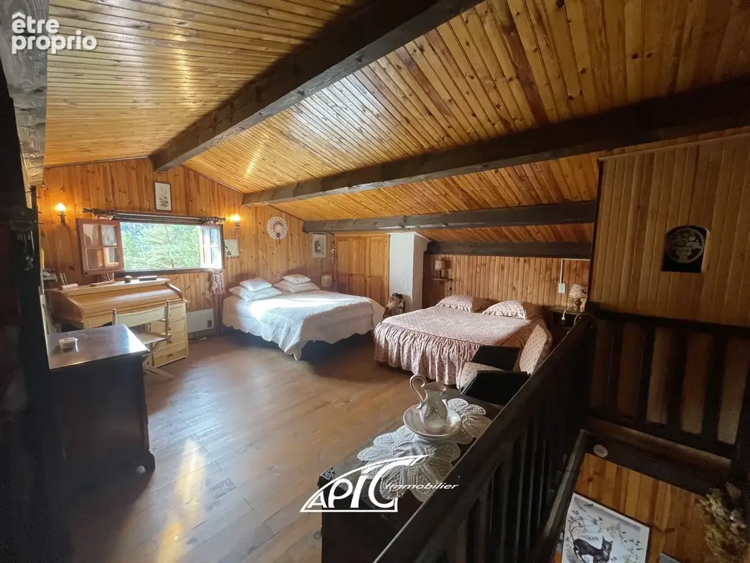 Chalet de charme en pleine nature   Calme absolu et beau potentiel - photo 8