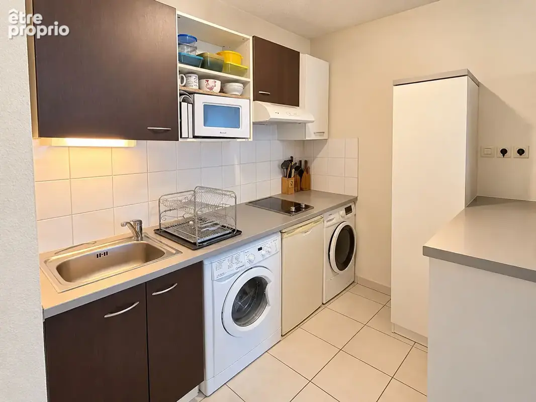 Spécial Investisseurs - T2 vendu loué avec place de parking et balcon - photo 5