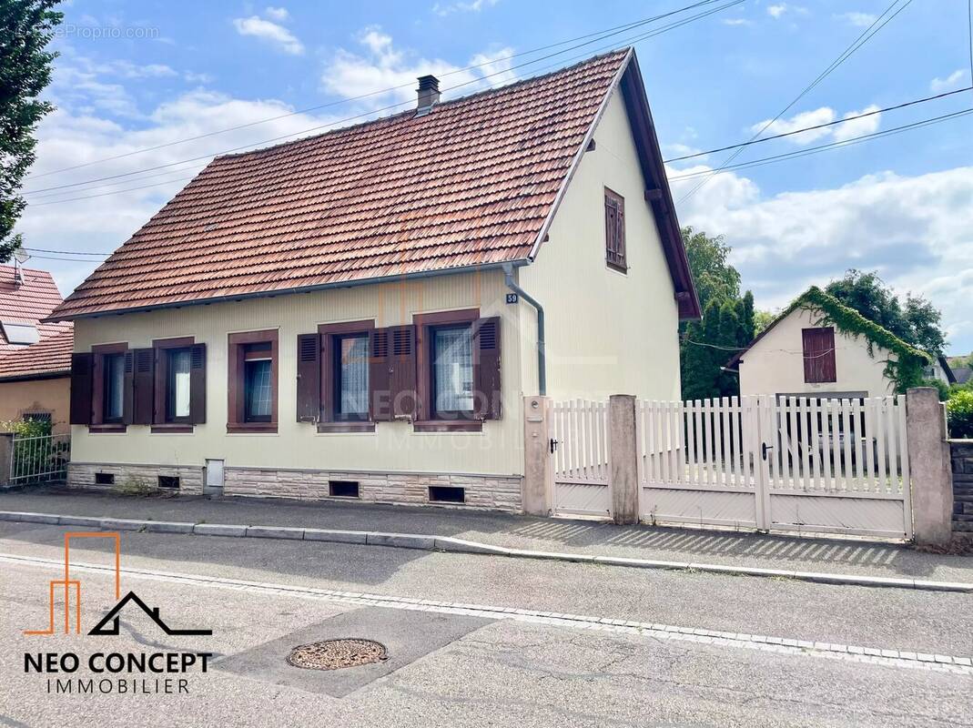 Maison à HAGUENAU