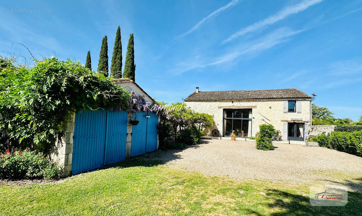 Maison à SAUSSIGNAC