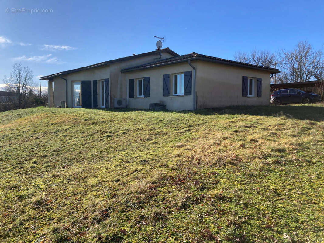 nord  1 - Maison à LALBENQUE