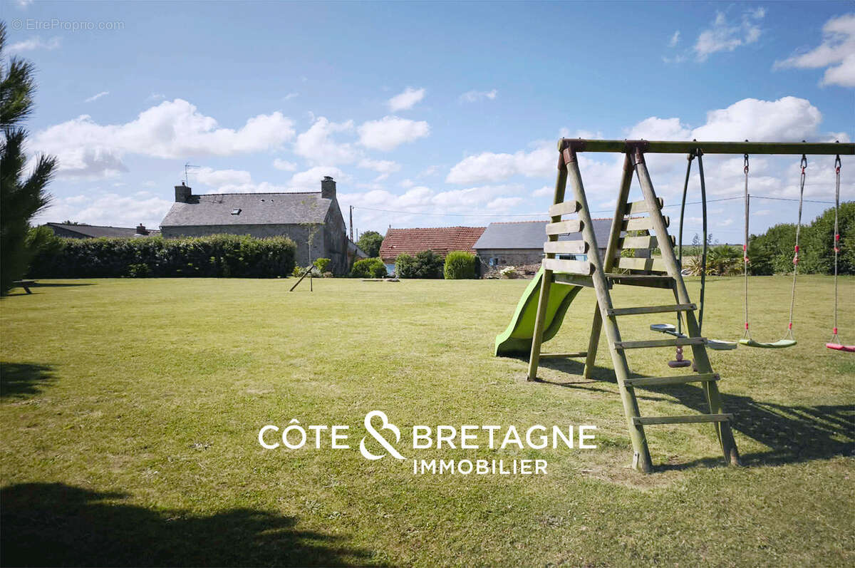 Ancien corps de ferme réhabilité à paimpol  réf : 2026149 - photo 13