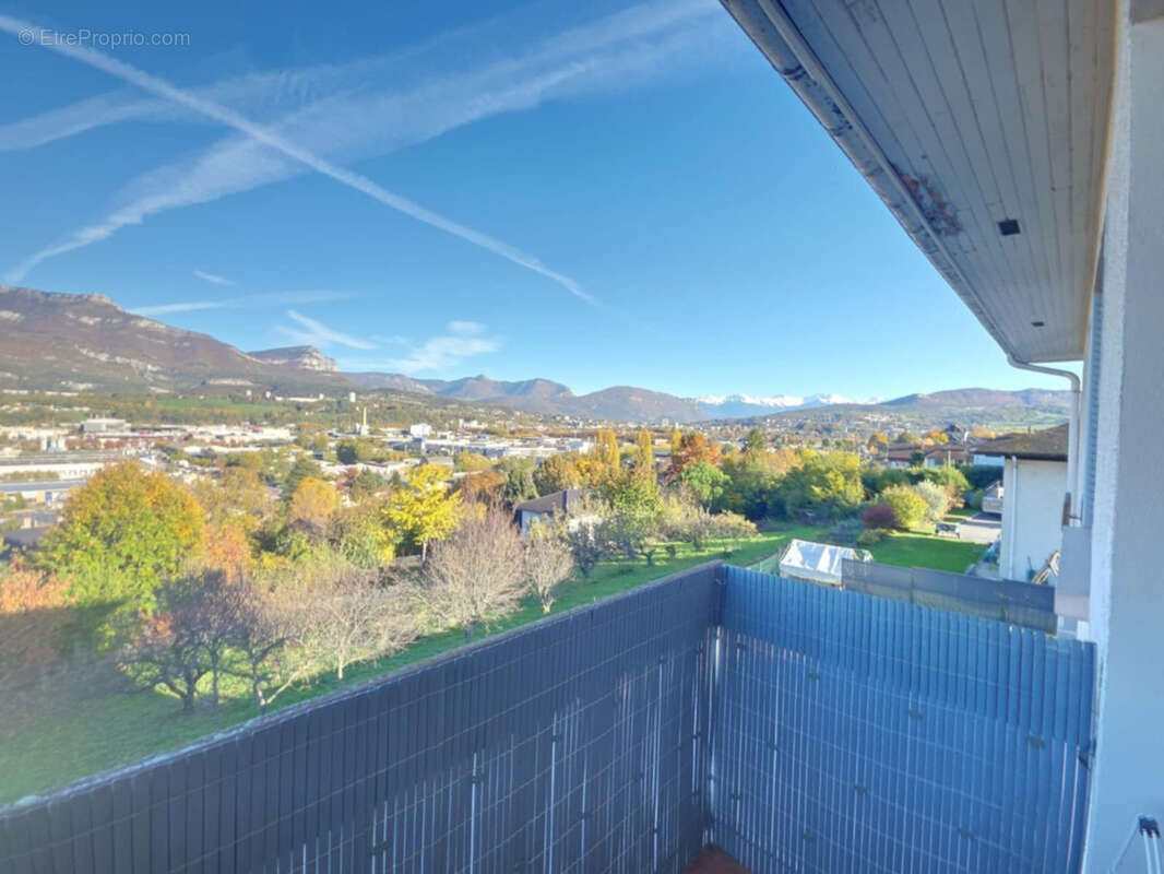 Appartement à LA MOTTE-SERVOLEX