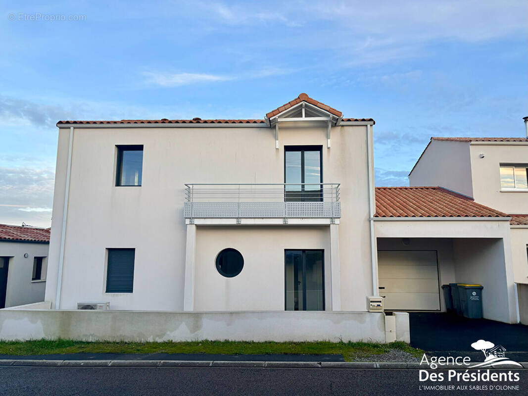 Maison à LES SABLES-D'OLONNE