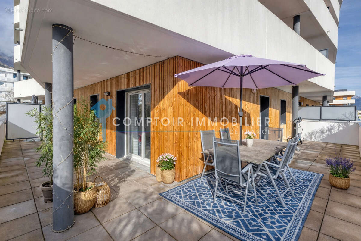 Appartement à SEYSSINS