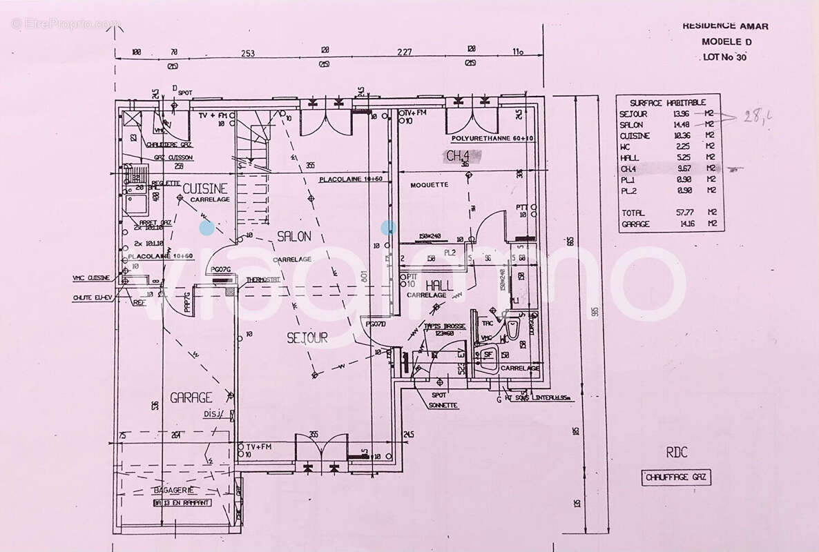 Maison CHALLANS  5 pièces RARE en Viager libre - photo 11