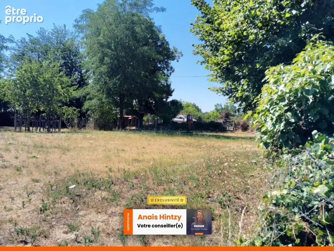 Terrain à vendre de 605,00 m² VALLON EN SULLY (03) - photo 4