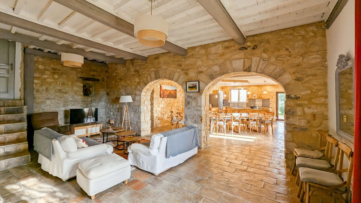 Maison à SAINT-MICHEL-D'EUZET