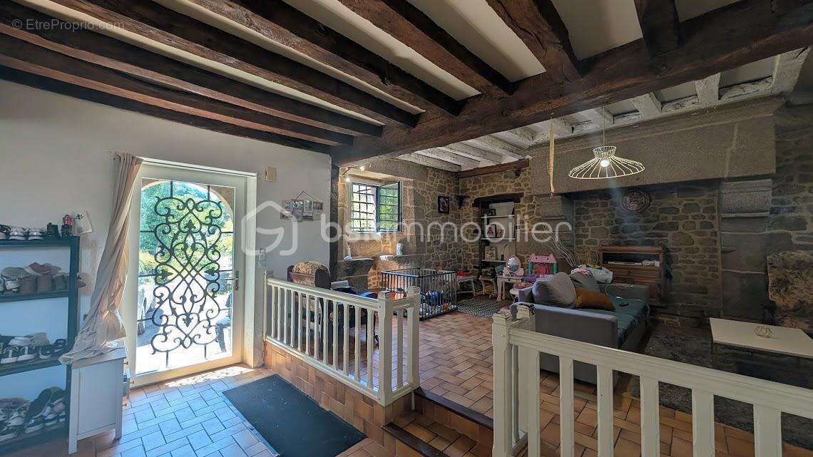 Magnifique longere     127m²  3 chambres  charme a l'ancienne - photo 11
