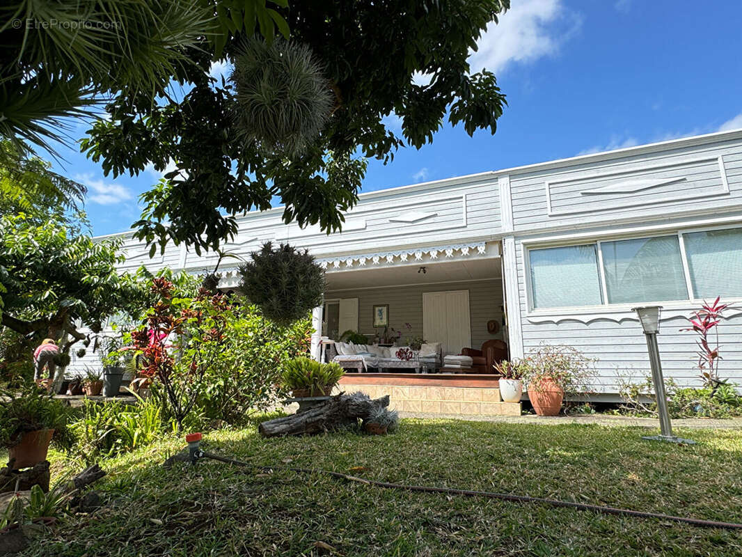 Maison à SAINT-DENIS
