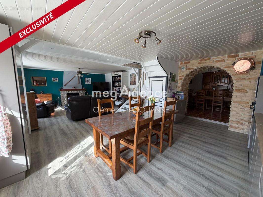 Maison à SIOUVILLE-HAGUE