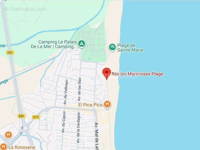 Appartement à SAINTE-MARIE