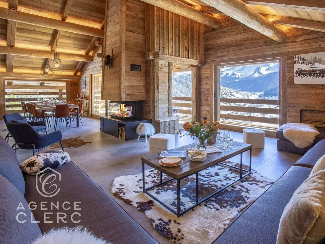 Maison à LE GRAND-BORNAND