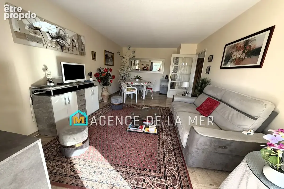 Appartement 45 m² à Mandelieu-La-Napoule  - photo 4