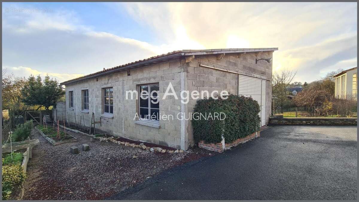 Maison à BRESSUIRE