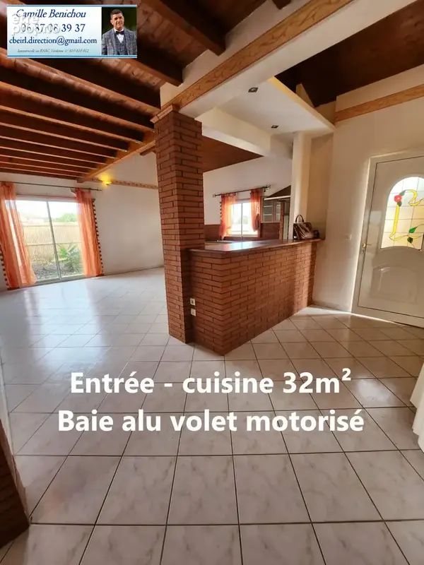 Maison de 167m2 sur 500m2 de terrain environ - centre d'Eaunes - Libre immédiatement - photo 6