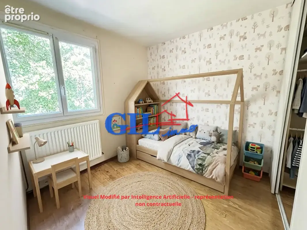 Cesson la foret - maison de 123m²  habitables - photo 12