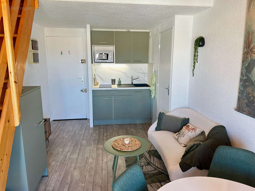 Appartement à VAUX-SUR-MER