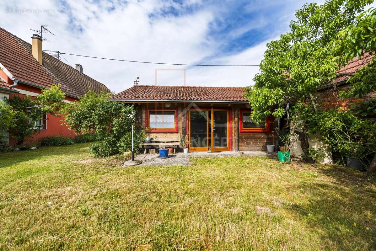 Maison à OBERHOFFEN-SUR-MODER