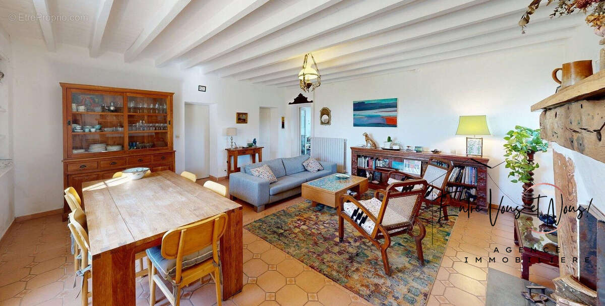 M1 SALON-SÉJOUR 1/2 - Maison à BAZAS